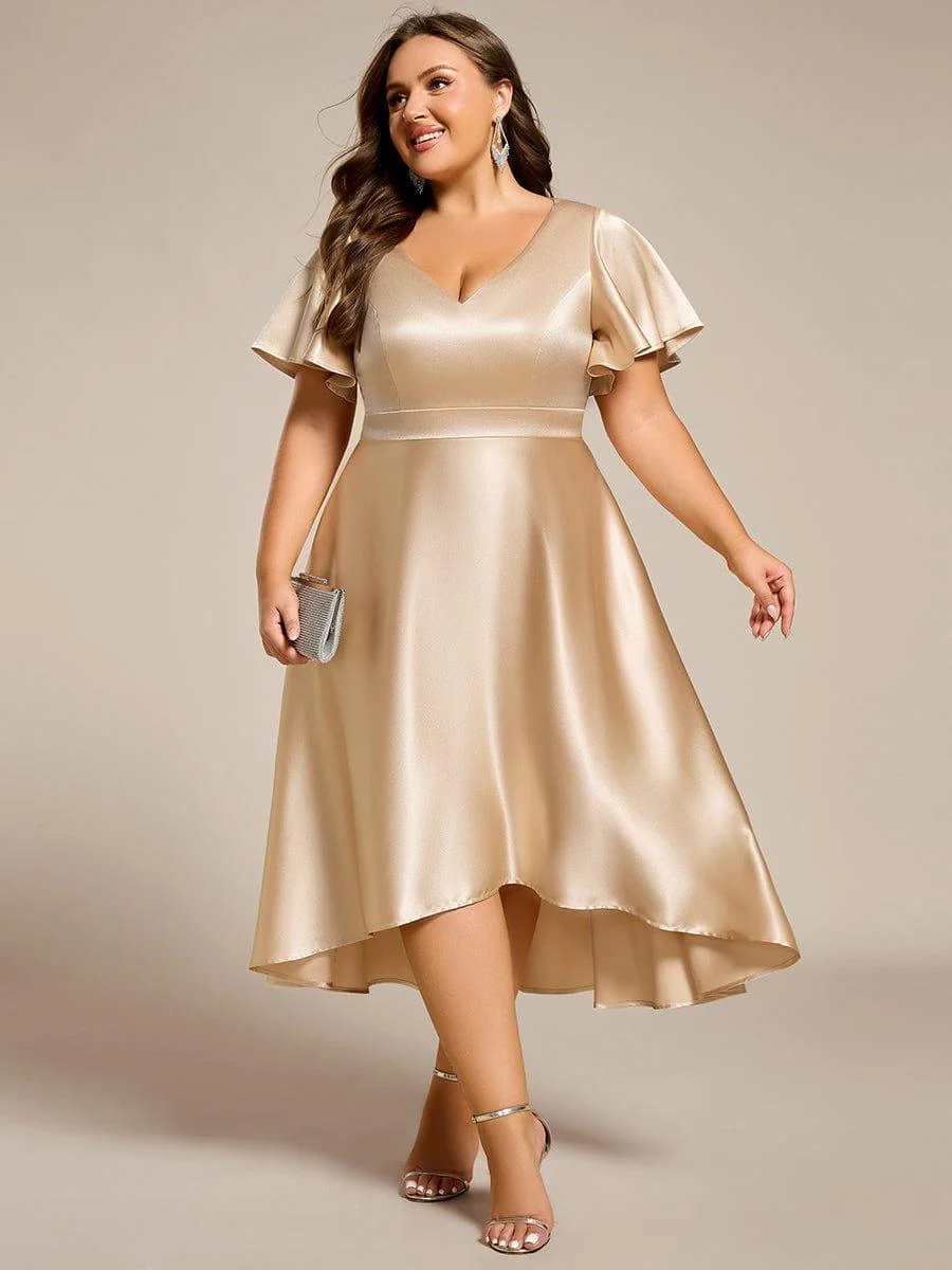 Top Picks Champagne Bridesmaid Gowns - Image 39
