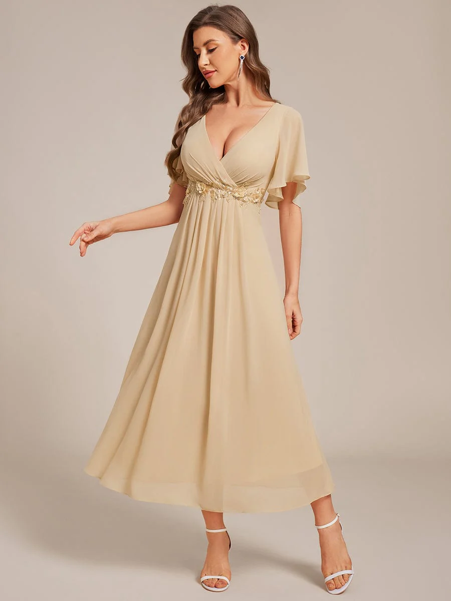 Top Picks Champagne Bridesmaid Gowns - Image 48