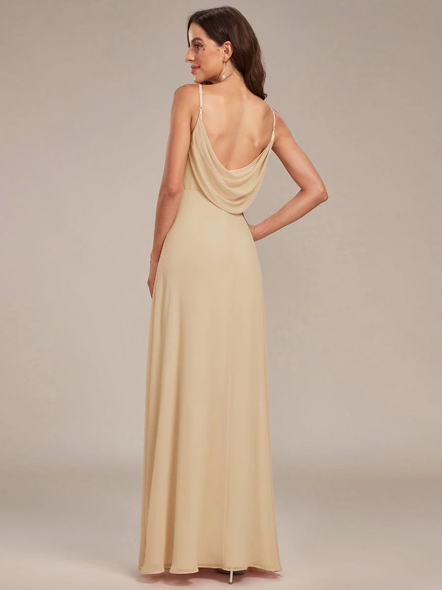 Top Picks Champagne Bridesmaid Gowns - Image 58