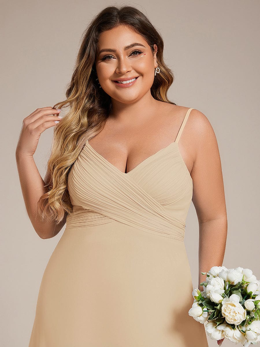 Top Picks Champagne Bridesmaid Gowns - Image 65