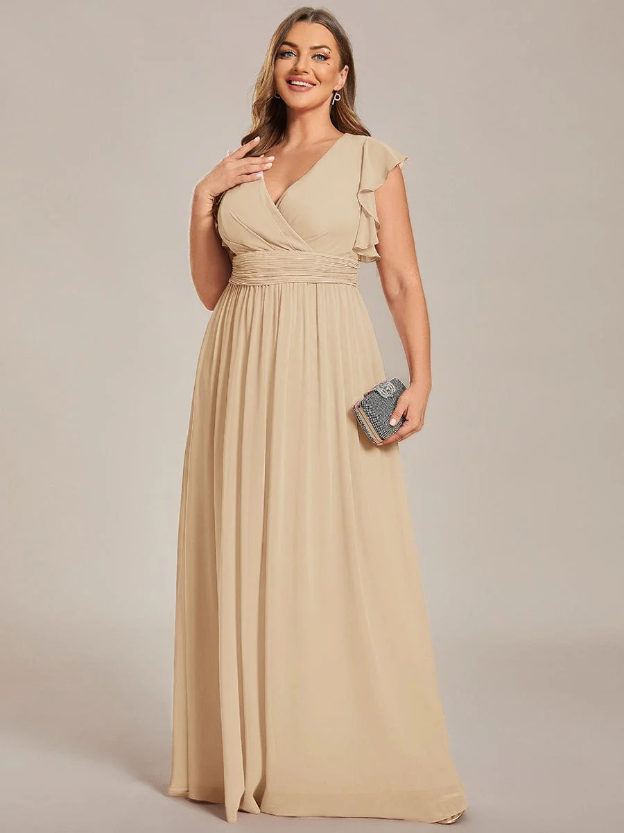 Top Picks Champagne Bridesmaid Gowns - Image 96