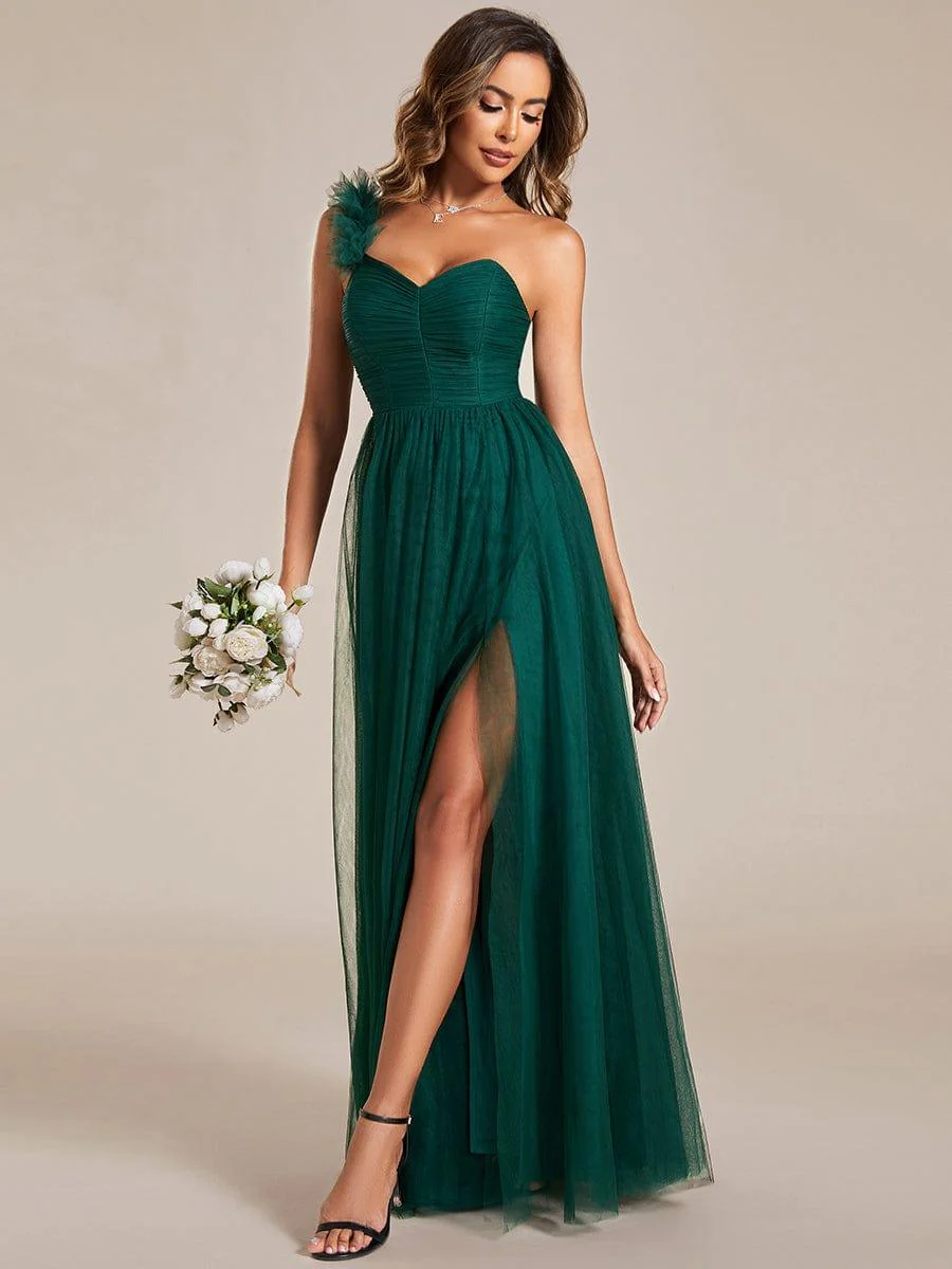 Top Picks Dark & Emerald Green Bridesmaid Dresses - Image 102