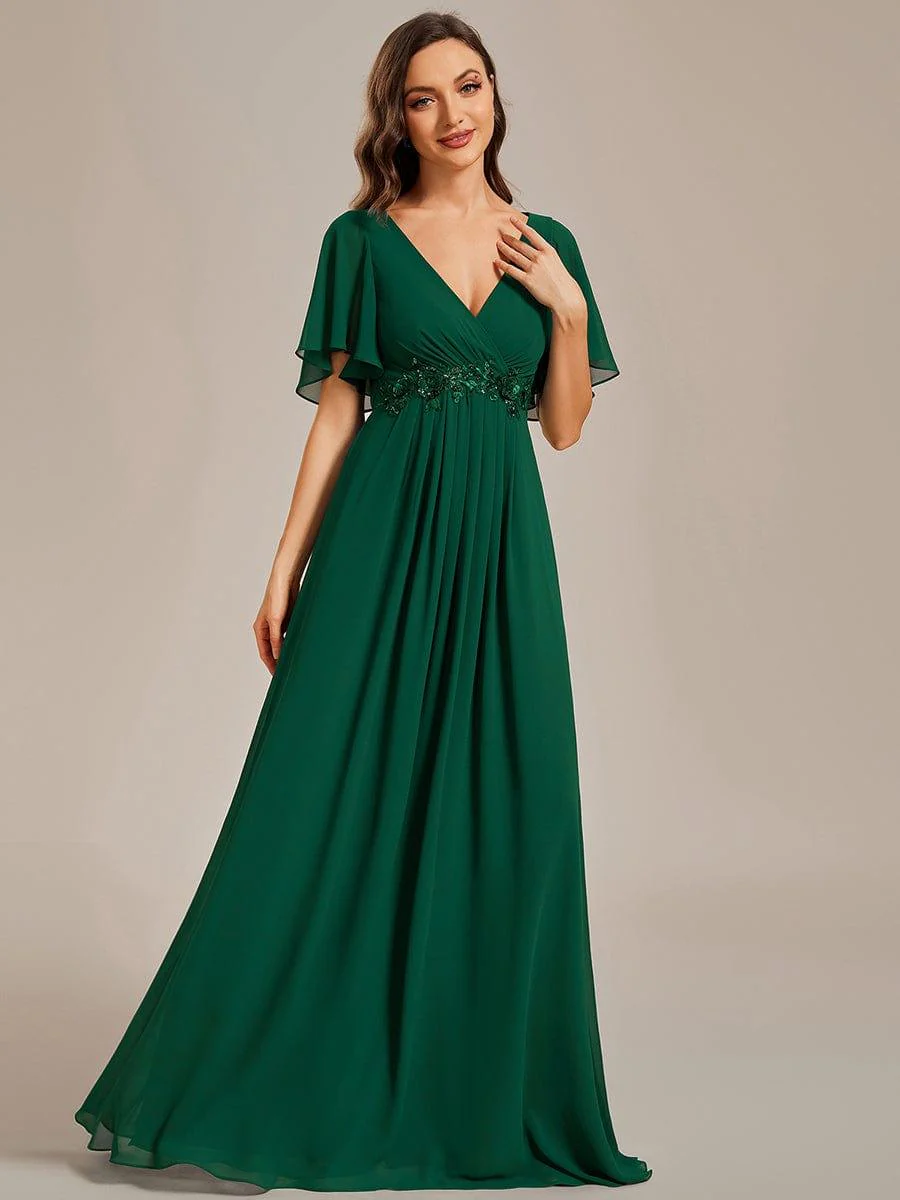 Top Picks Dark & Emerald Green Bridesmaid Dresses - Image 122