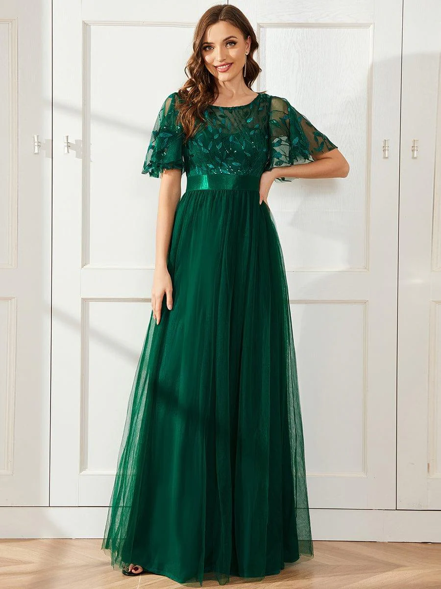 Top Picks Dark & Emerald Green Bridesmaid Dresses - Image 132