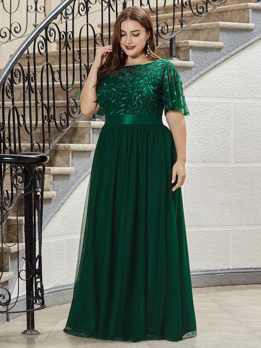 Top Picks Dark & Emerald Green Bridesmaid Dresses - Image 135