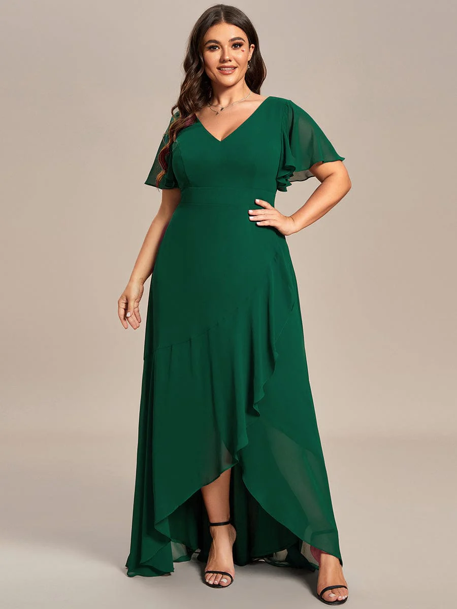 Top Picks Dark & Emerald Green Bridesmaid Dresses - Image 154