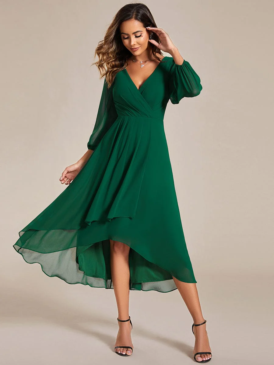 Top Picks Dark & Emerald Green Bridesmaid Dresses - Image 173