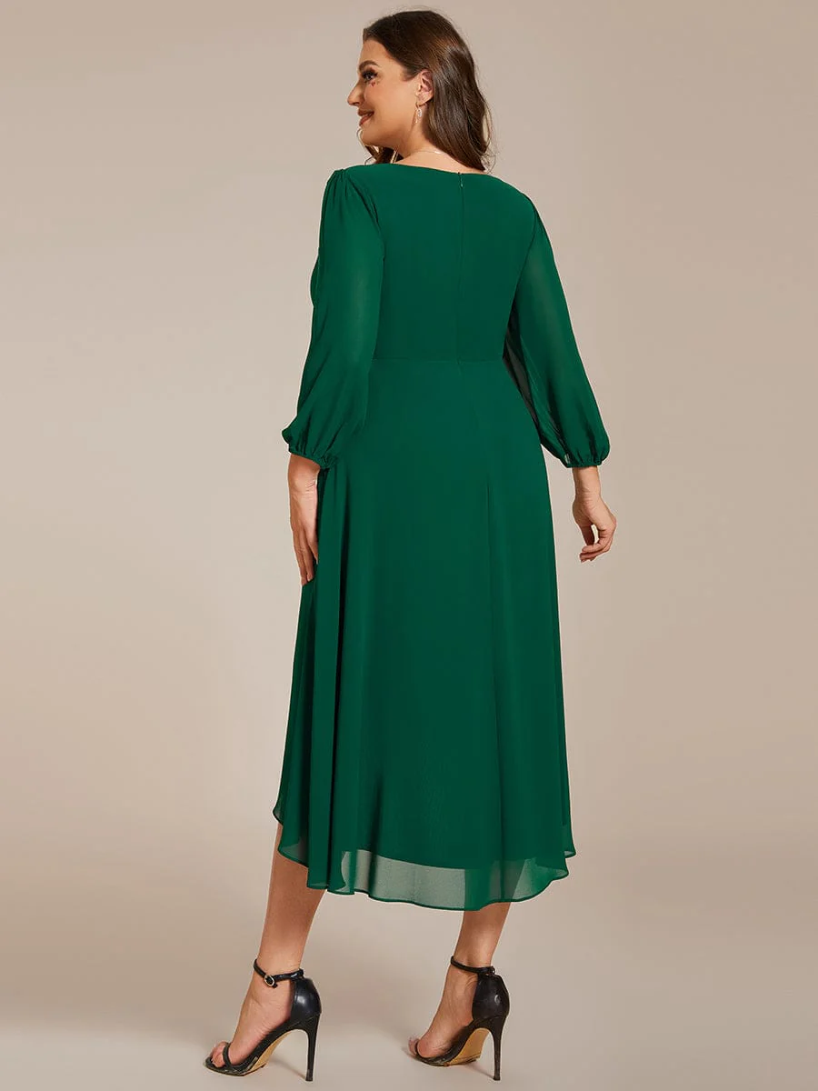 Top Picks Dark & Emerald Green Bridesmaid Dresses - Image 177