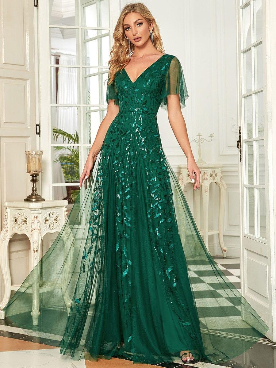 Top Picks Dark & Emerald Green Bridesmaid Dresses - Image 3