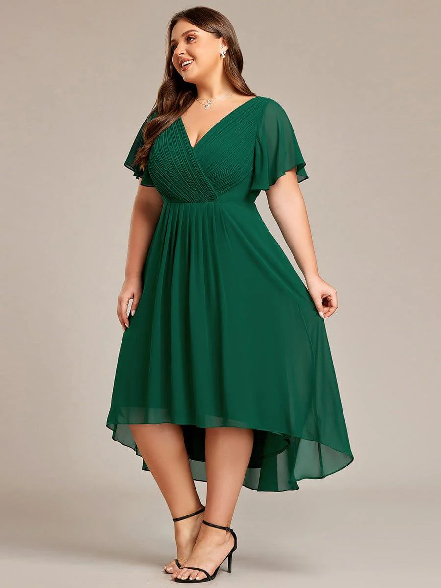 Top Picks Dark & Emerald Green Bridesmaid Dresses - Image 39