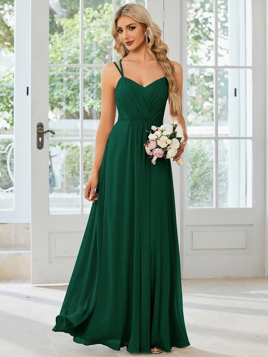 Top Picks Dark & Emerald Green Bridesmaid Dresses - Image 66
