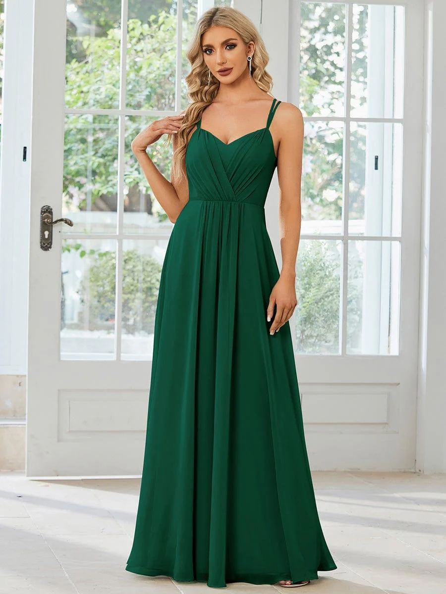 Top Picks Dark & Emerald Green Bridesmaid Dresses - Image 67