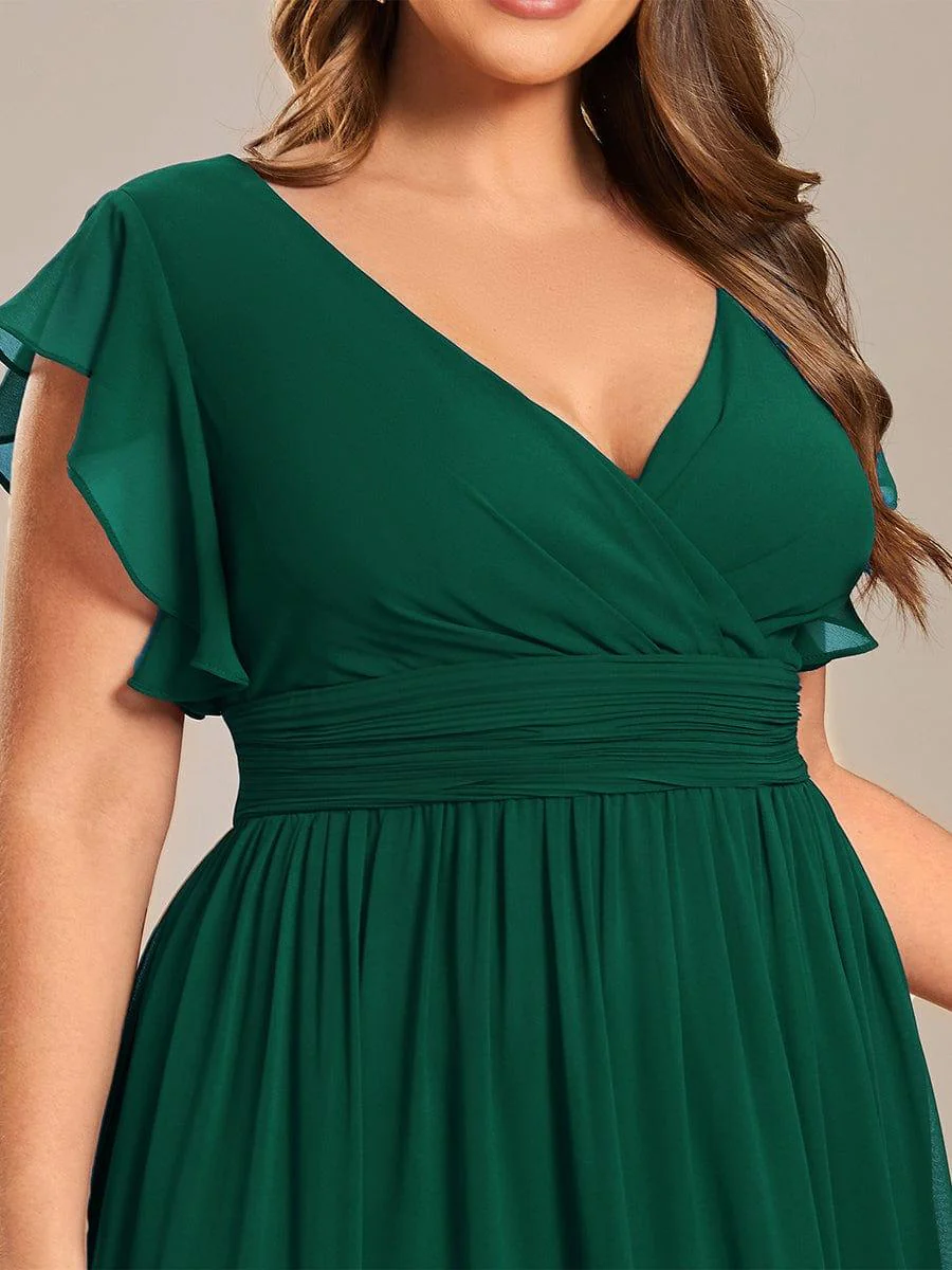Top Picks Dark & Emerald Green Bridesmaid Dresses - Image 92