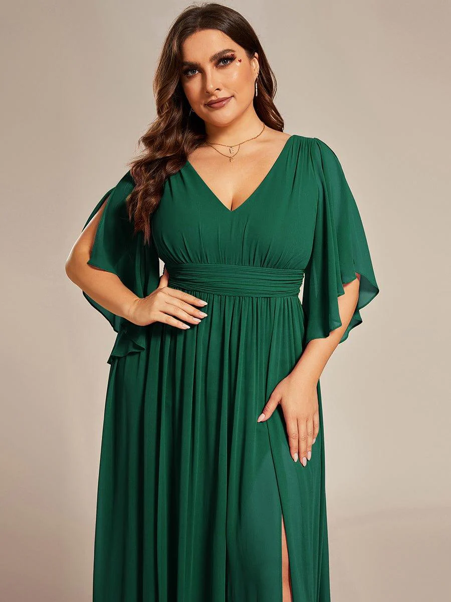 Top Picks Dark & Emerald Green Bridesmaid Dresses - Image 95