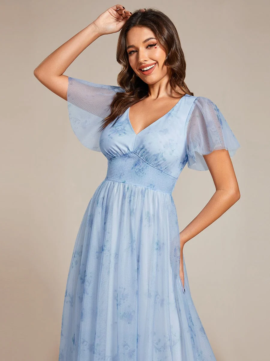 Top Picks Ice Blue Bridesmaid Dresses - Image 101