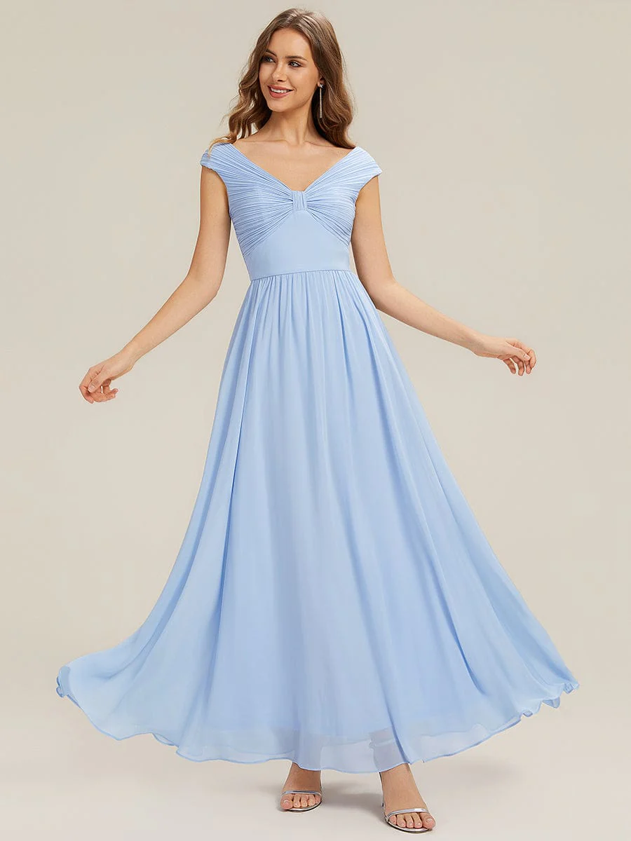 Top Picks Ice Blue Bridesmaid Dresses - Image 103