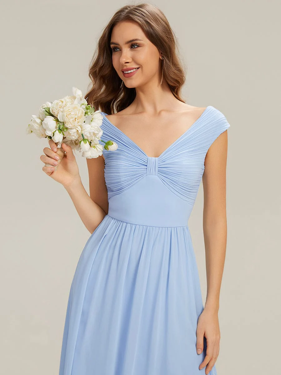 Top Picks Ice Blue Bridesmaid Dresses - Image 107