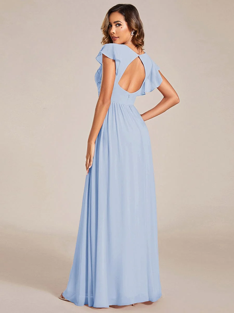 Top Picks Ice Blue Bridesmaid Dresses - Image 2