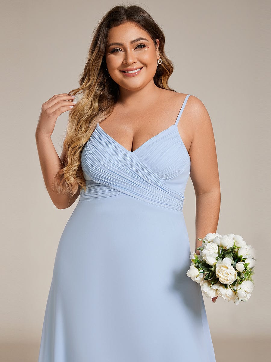 Top Picks Ice Blue Bridesmaid Dresses - Image 32