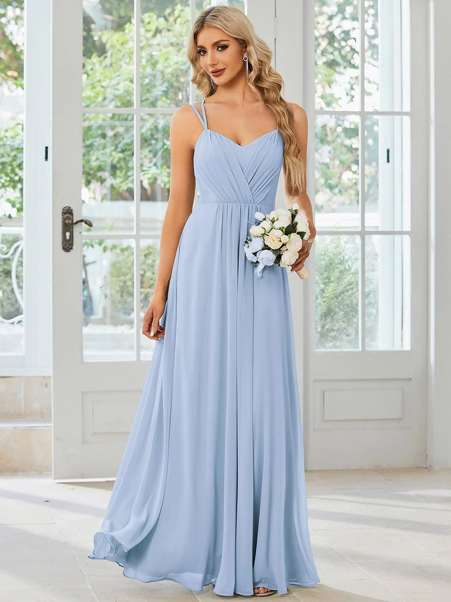 Top Picks Ice Blue Bridesmaid Dresses - Image 37