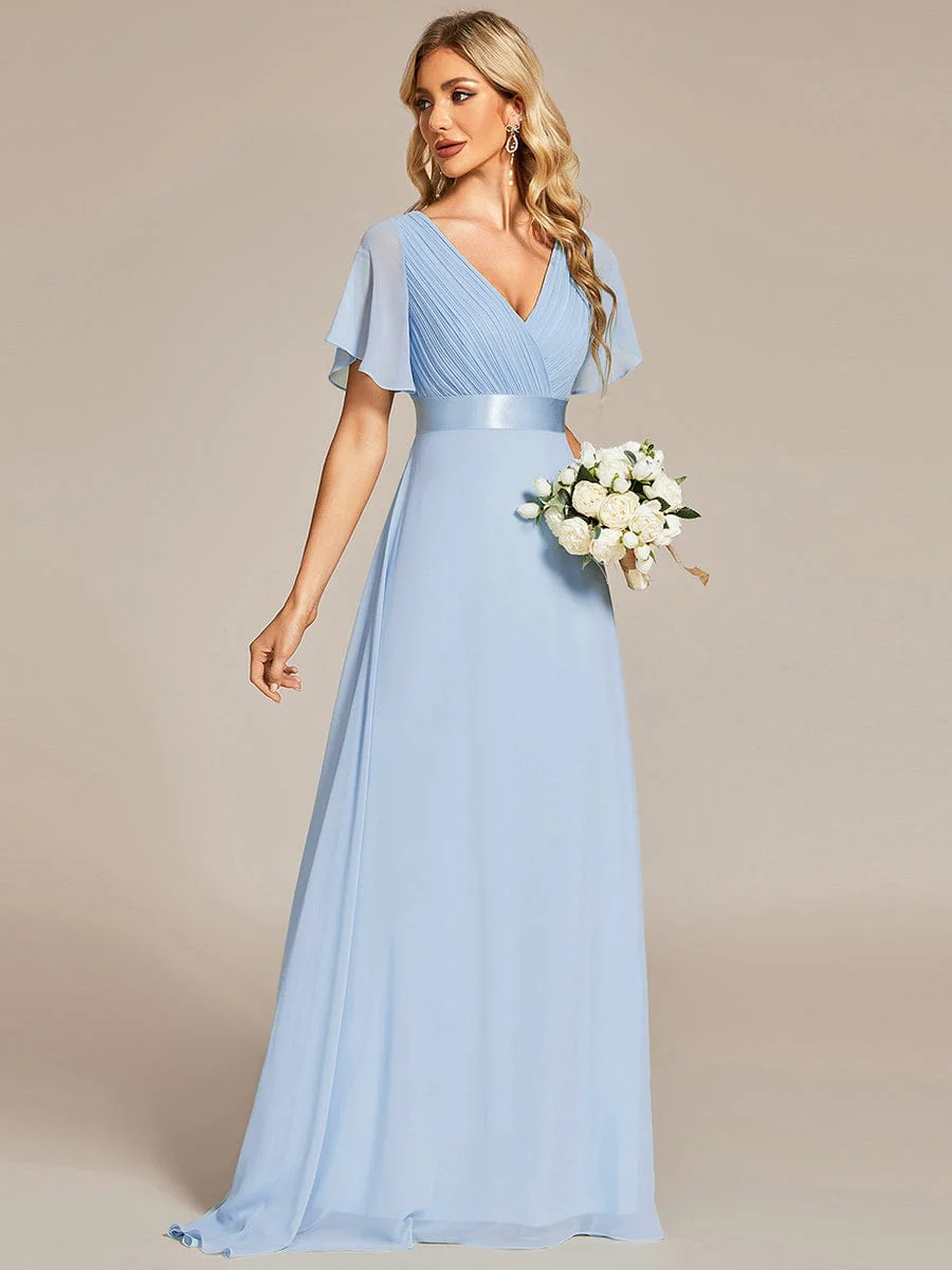 Top Picks Ice Blue Bridesmaid Dresses - Image 48