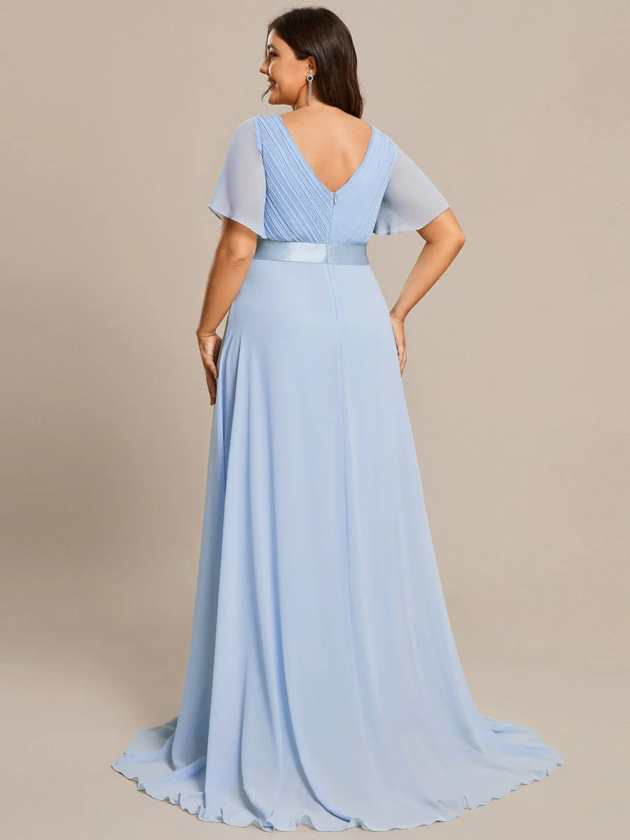Top Picks Ice Blue Bridesmaid Dresses - Image 51