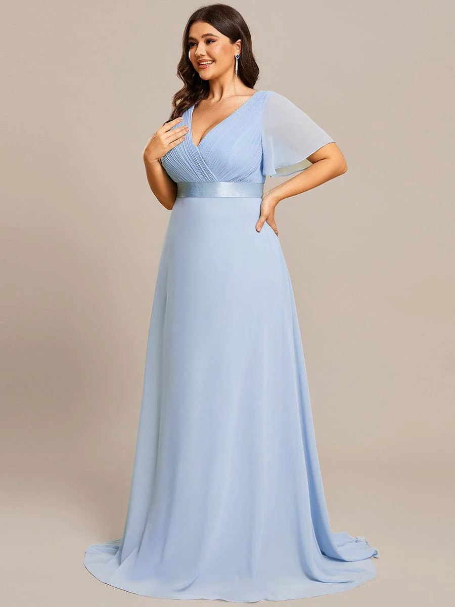 Top Picks Ice Blue Bridesmaid Dresses - Image 52