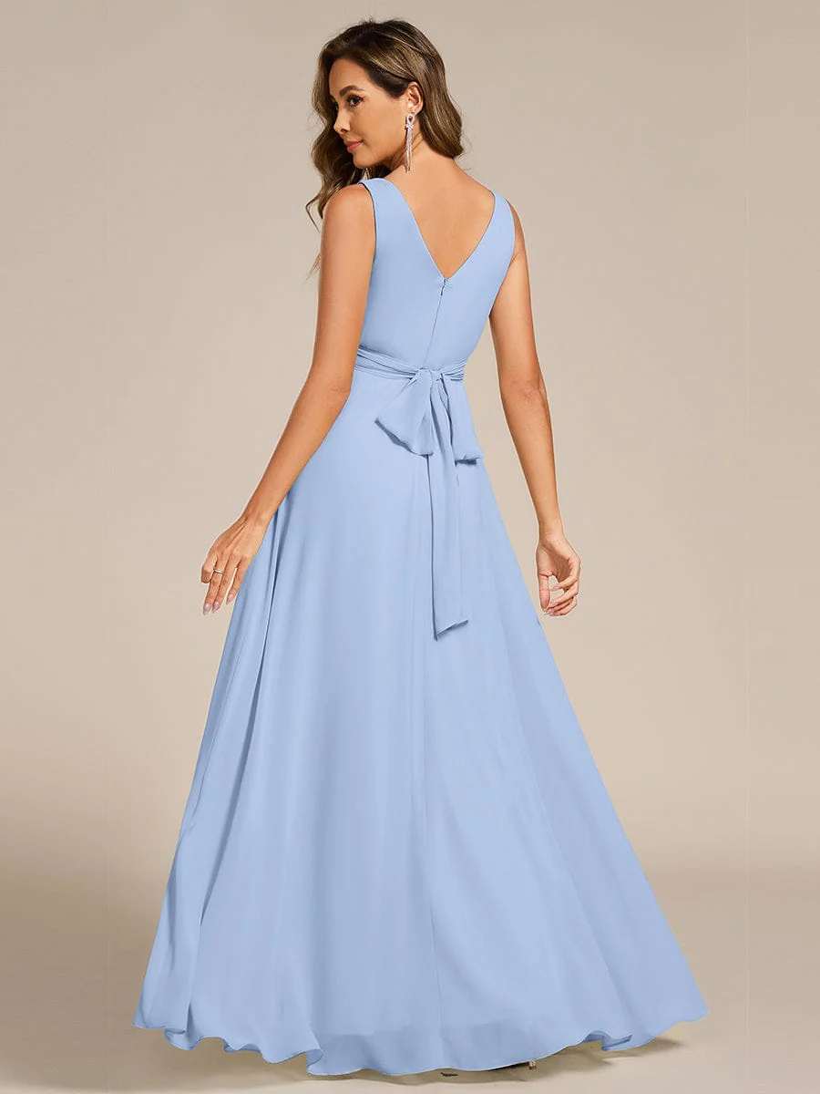 Top Picks Ice Blue Bridesmaid Dresses - Image 57