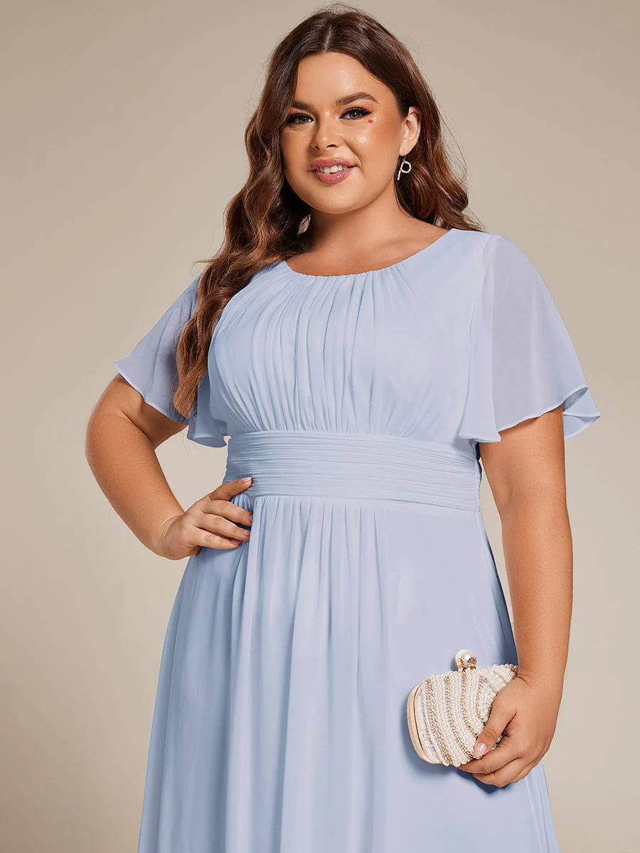 Top Picks Ice Blue Bridesmaid Dresses - Image 85