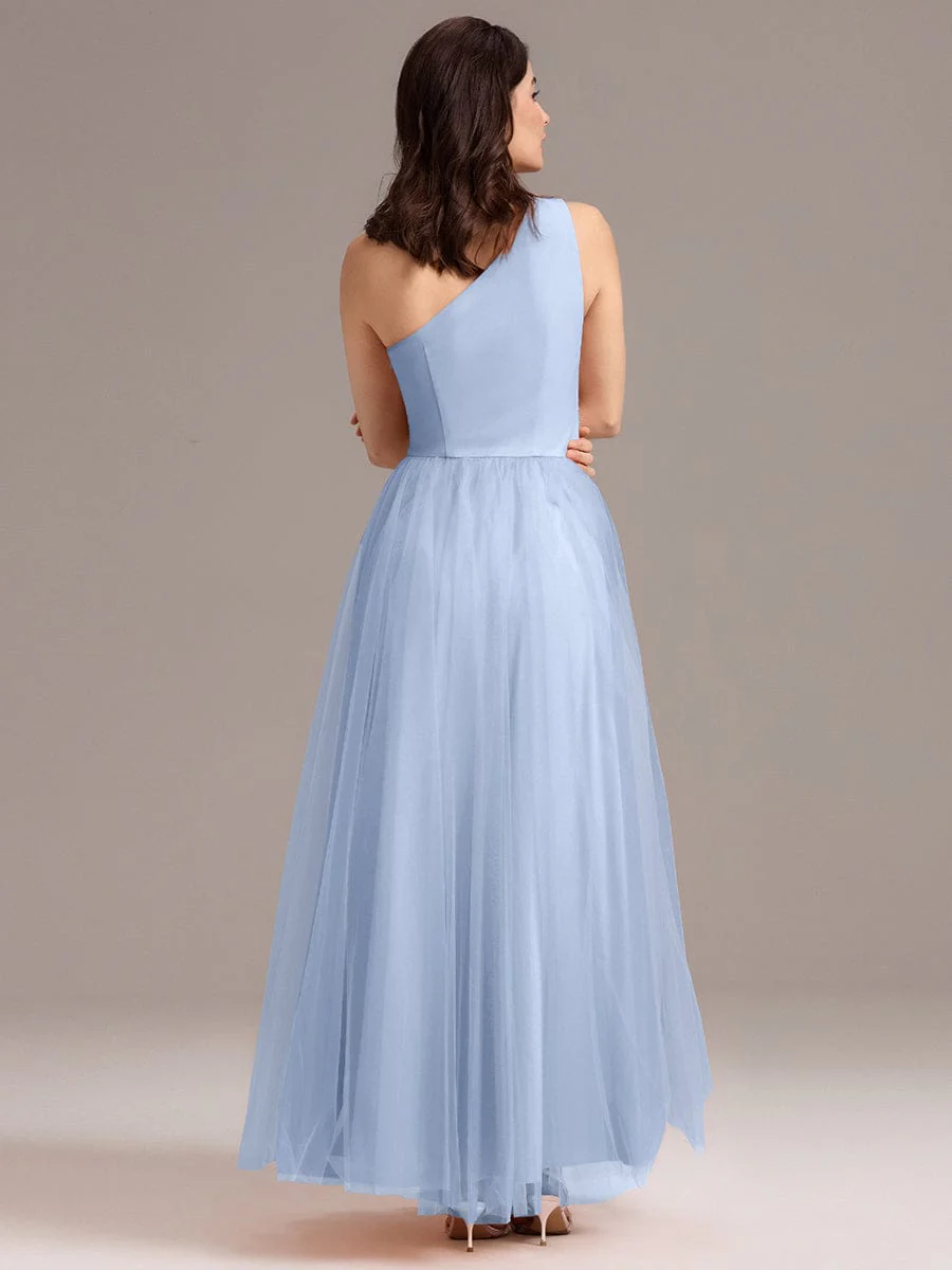 Top Picks Ice Blue Bridesmaid Dresses - Image 87