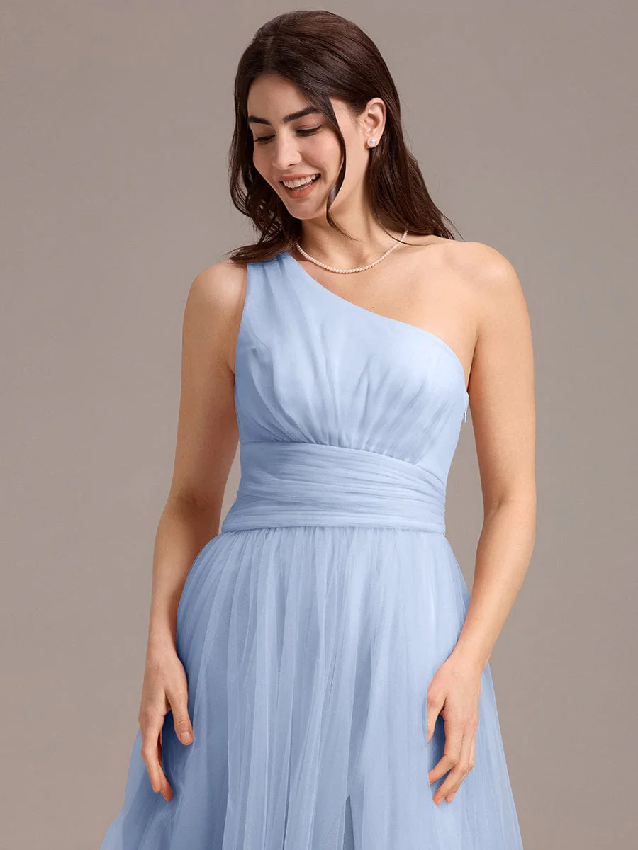 Top Picks Ice Blue Bridesmaid Dresses - Image 90