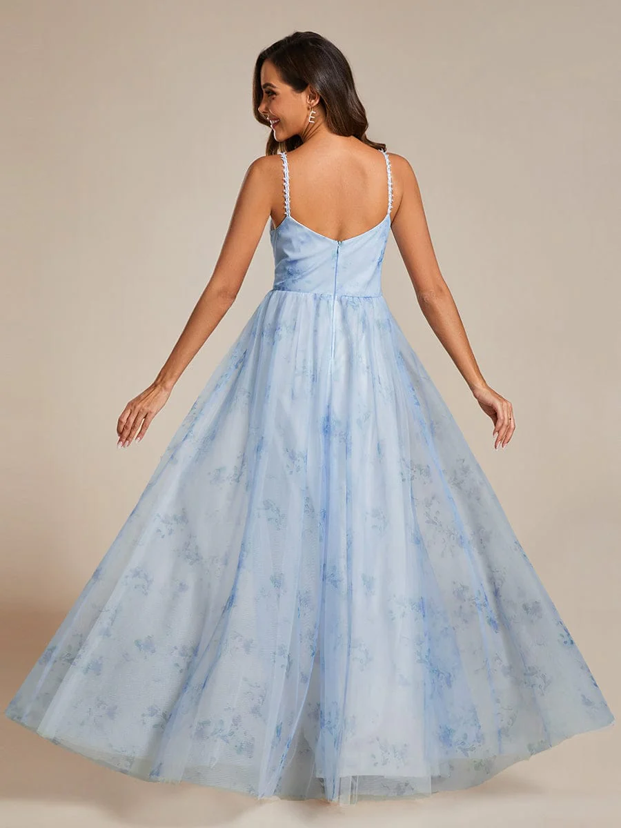 Top Picks Ice Blue Bridesmaid Dresses - Image 92