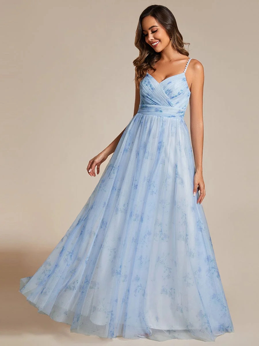 Top Picks Ice Blue Bridesmaid Dresses - Image 93