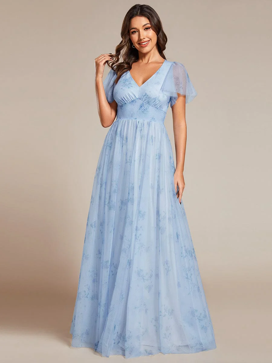 Top Picks Ice Blue Bridesmaid Dresses - Image 97