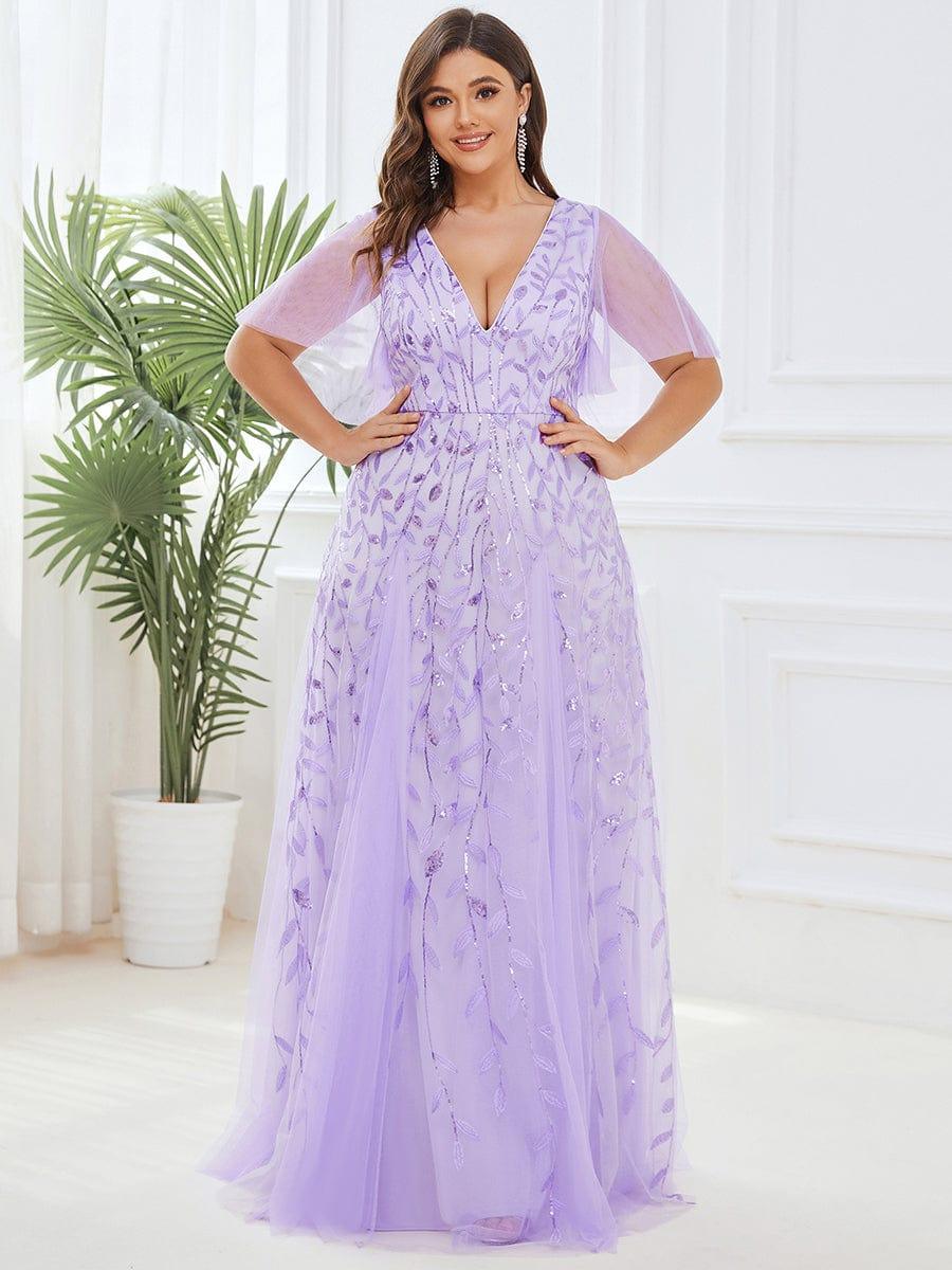 Top Picks Lilac & Lavender Bridesmaid Gowns - Image 17