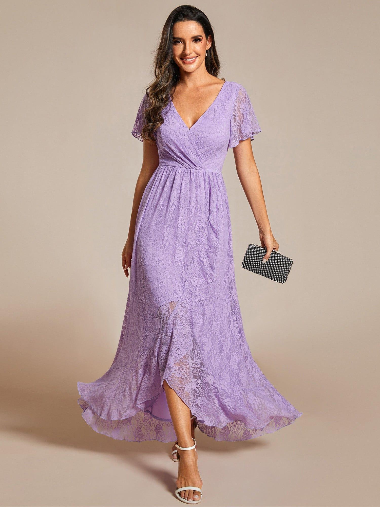 Top Picks Lilac & Lavender Bridesmaid Gowns - Image 23