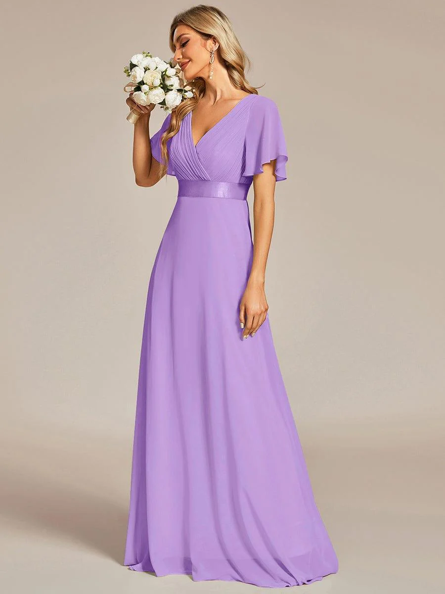Top Picks Lilac & Lavender Bridesmaid Gowns - Image 5