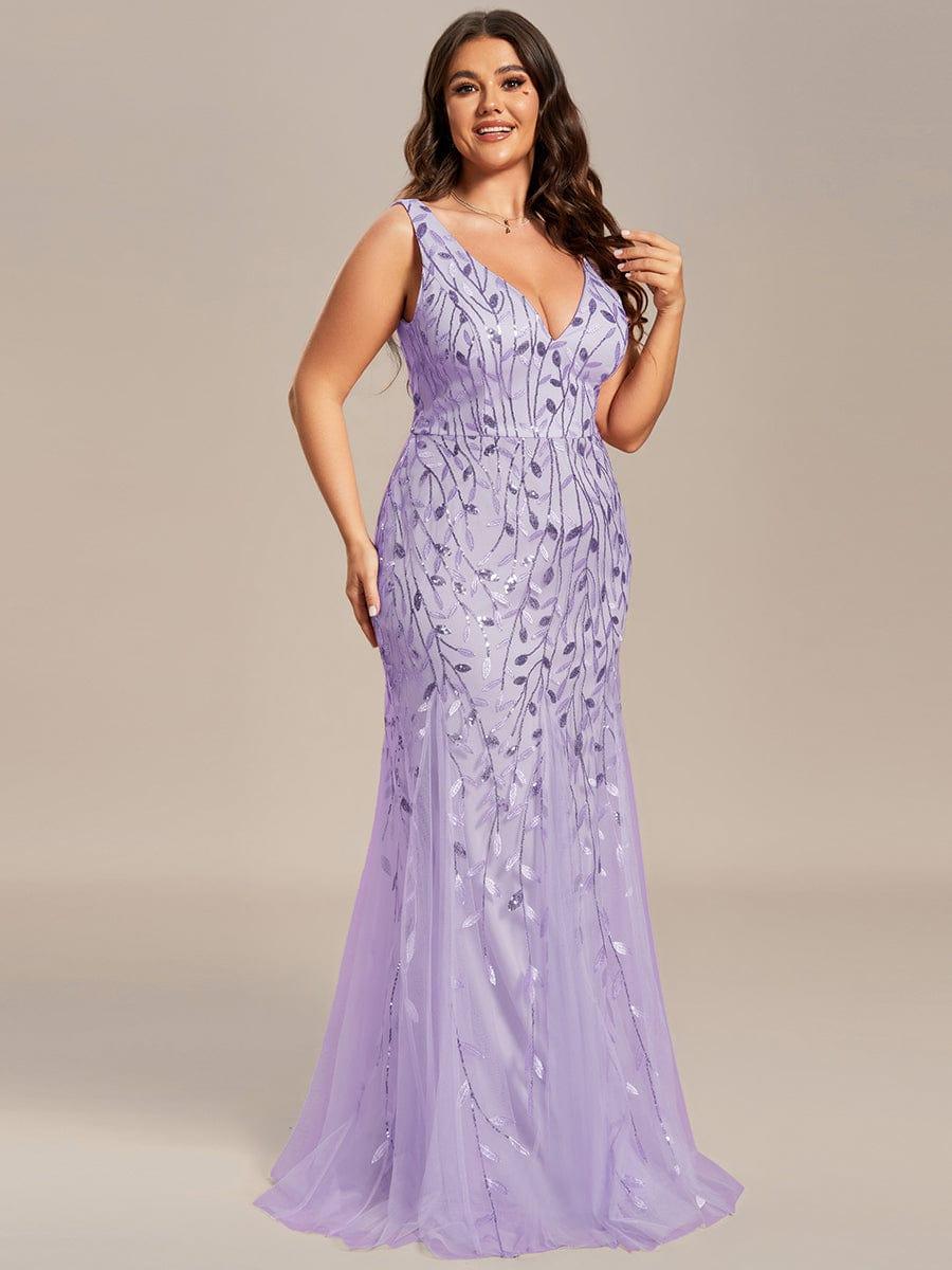 Top Picks Lilac & Lavender Bridesmaid Gowns - Image 59
