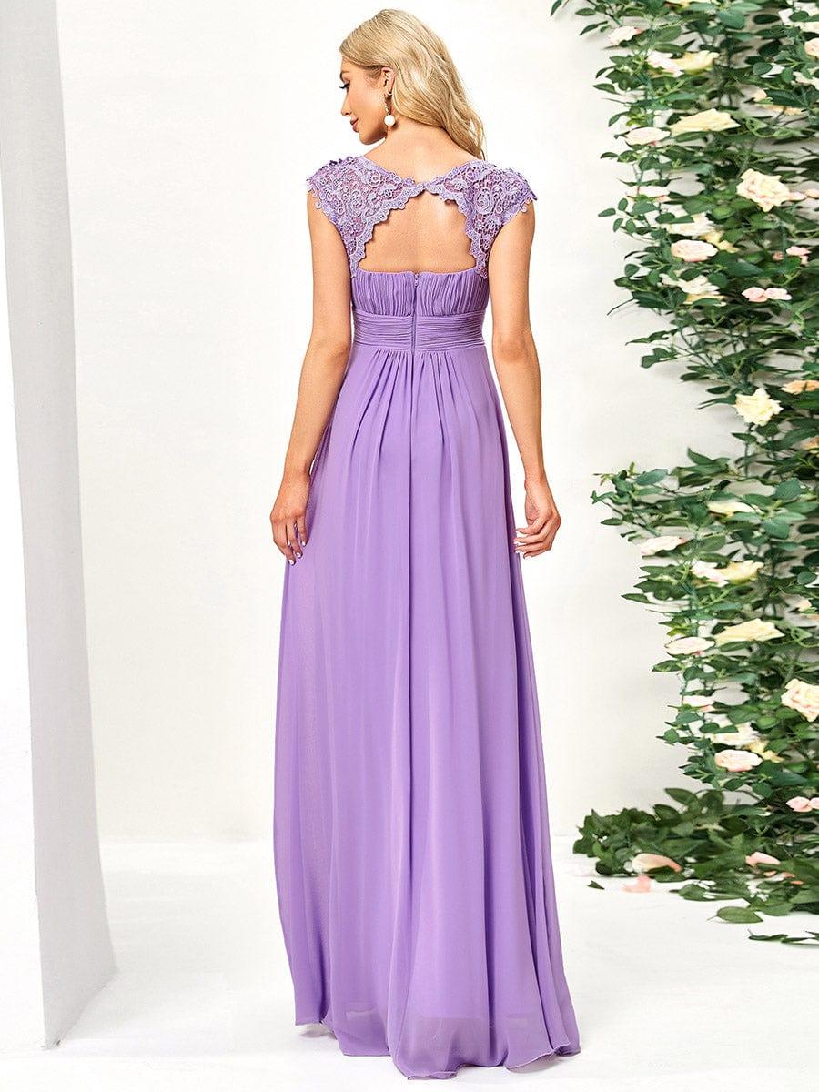 Top Picks Lilac & Lavender Bridesmaid Gowns - Image 63