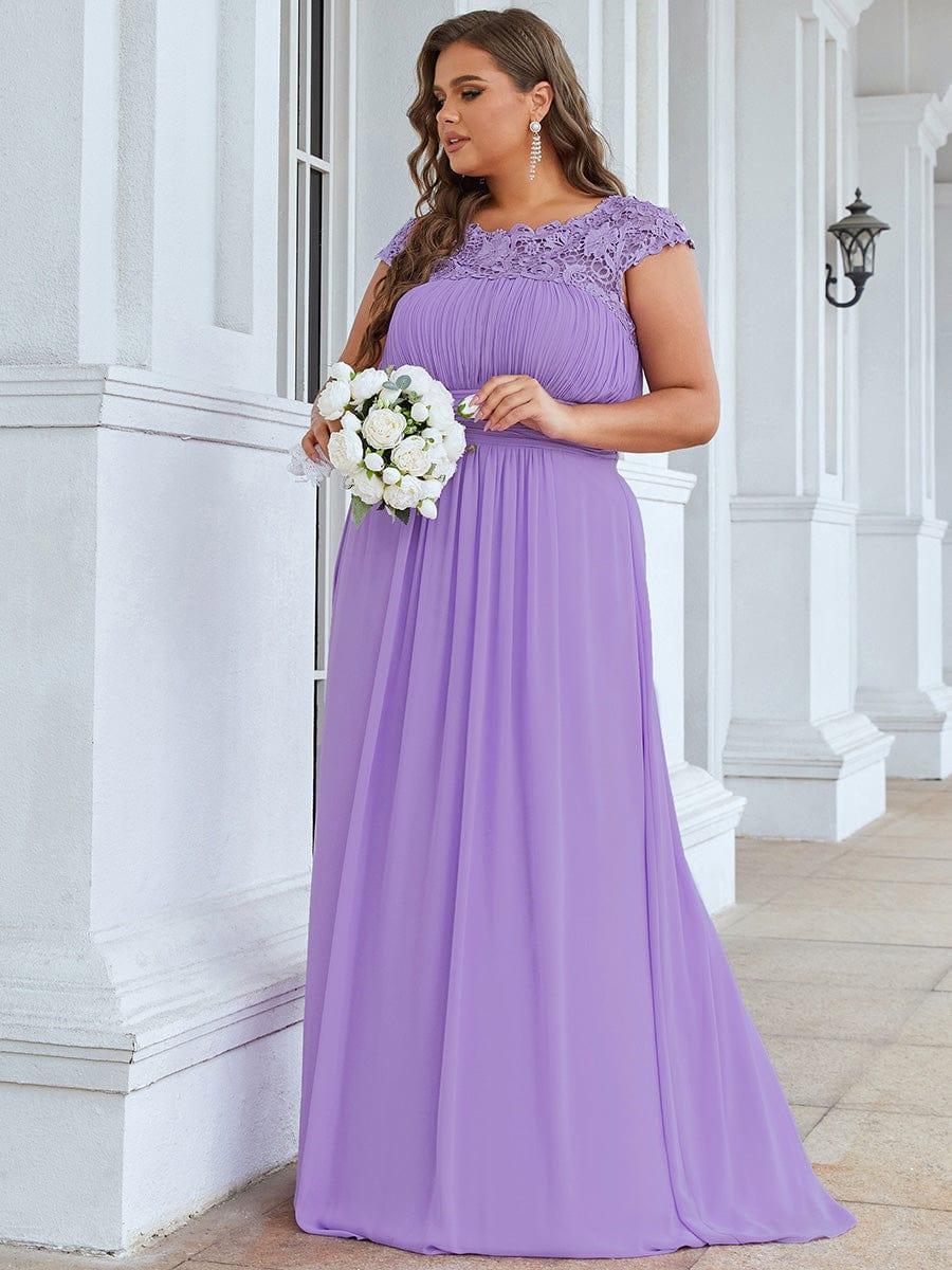 Top Picks Lilac & Lavender Bridesmaid Gowns - Image 67
