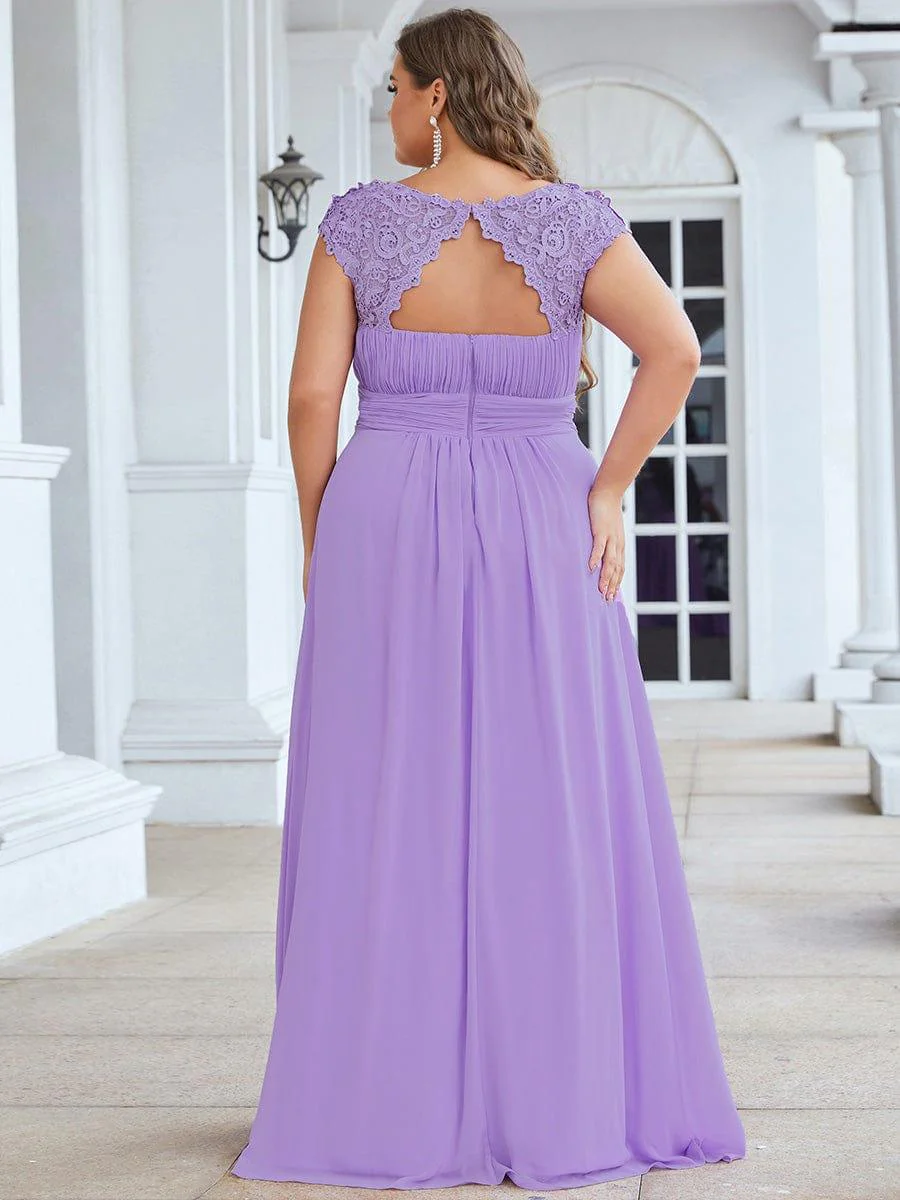 Top Picks Lilac & Lavender Bridesmaid Gowns - Image 68