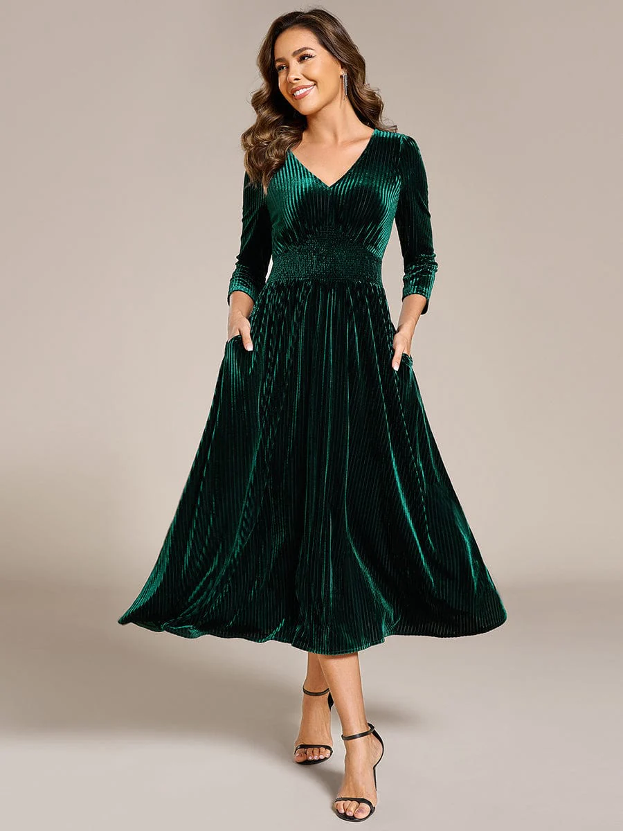 Top Picks Velvet Dresses - Image 175