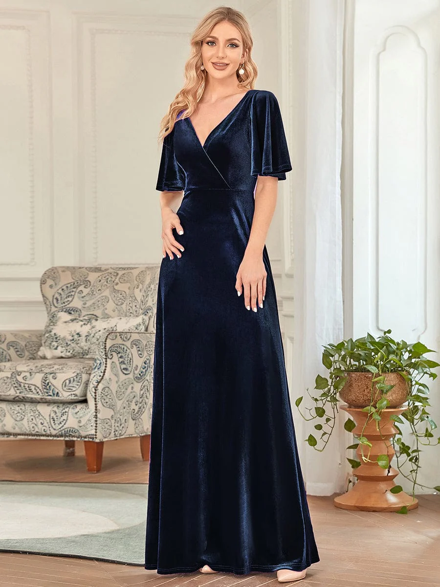 Top Picks Velvet Dresses - Image 44