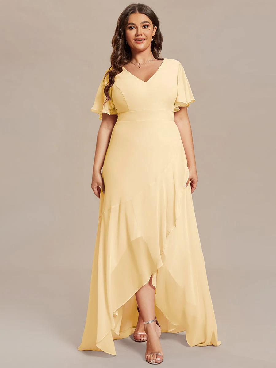 Top Picks Yellow Bridesmaid Dresses - Image 27