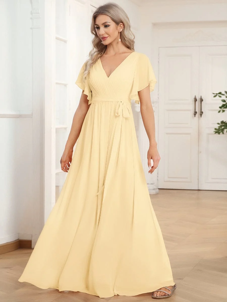 Top Picks Yellow Bridesmaid Dresses - Image 52