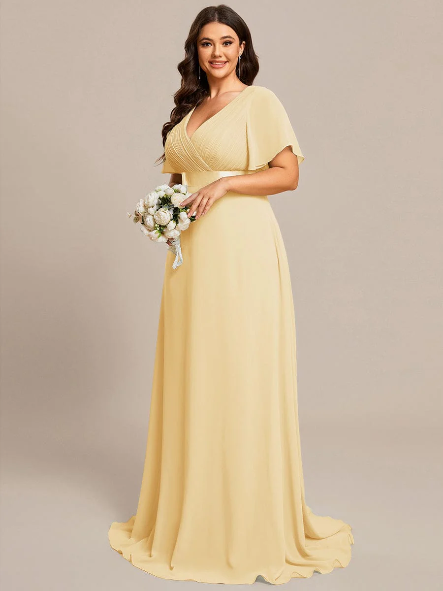 Top Picks Yellow Bridesmaid Dresses - Image 79